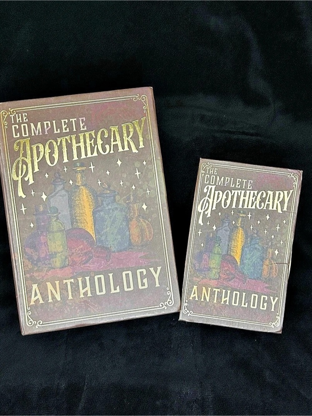 The Complete Apothecary Anthology Decorative Storage Book Set